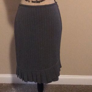 Loft 10p business skirt
